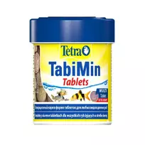 Tetra TabiMin maistas dugninėms žuvims; 120tab