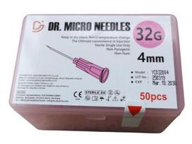 Adata vienkartinė 32G x 4 mm DR. MICRO NEEDLES 50 vnt. mezoterapijai. Pagaminta Pietų Korėjoje.
