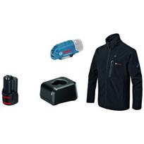 Šildoma striukė Bosch GHJ 12, dydis XL, 18 V, 1x2,0 Ah, 06188000G0