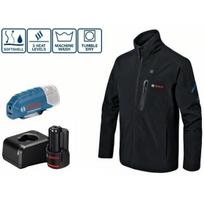 Šildoma striukė Bosch GHJ 12V+18V + GAA 12V-21, (1x2.0Ah), dydis 2XL, 06188000G1