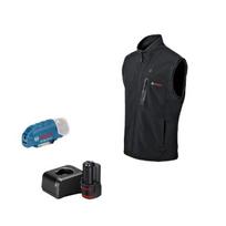 Šildoma liemenė Bosch GHV 12, dydis XL, 12 V, 1x2,0 Ah, 06188000G7
