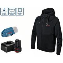 Šildomas džemperis GHH 12V+18V + GAA 12V-21, (1x2.0Ah), dydis 2XL, 06188000GF