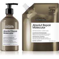 L’Oréal Professionnel Serie Expert Absolut Repair Molecular ekonomiška pakuotė pažeistiems plaukams