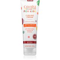CANTU For Kids Curl Cream plaukų kremas banguotiems ir garbanotiems plaukams 227 g