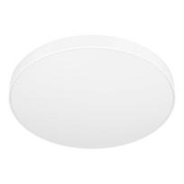 Lubinis LED šviestuvas EGLO ZUBIETA-A, 24W 2300lm 2700-6500K DIM baltas Ø45x4cm su pultu