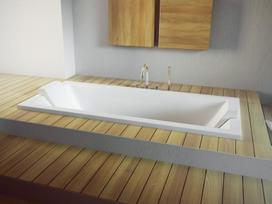 Vonia Besco Vera, 180 x 80 cm, be apdailos, su klik-klak chrome