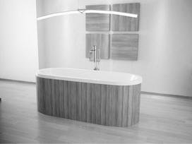 Vonia Besco Victoria, 185 x 83 cm, be apdailos, su klik-klak baltu