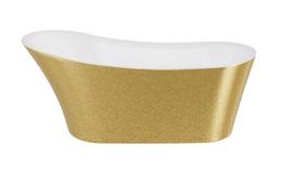 Vonia Besco Calima Glam Gold, 170 x 74 cm, su grafito dangteliais