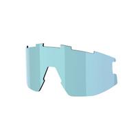 BLIZ Fusion/Matrix Small akinių stikliukas | Smoke Ice Blue Mirror