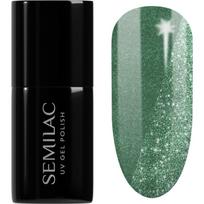 Semilac UV Hybrid New YEAAH gelinis nagų lakas, stingstantis UV / LED lempos šviesoje atspalvis 410 More Energy 7 ml