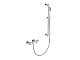 Termostatinis dušo komplektas Besco Veo II, chrome