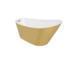 Vonia Besco Melody Glam Gold, 150 x 80 cm, su auksiniais dangteliais