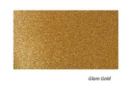 Vonia Besco Melody Glam Gold, 170 x 80 cm, su chrome sifonu