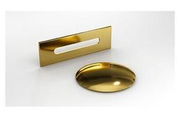Vonia Besco Melody Glam Gold, 170 x 80 cm, su auksiniais dangteliais