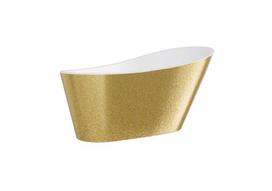 Vonia Besco Melody Glam Gold, 170 x 80 cm, su baltais dangteliais