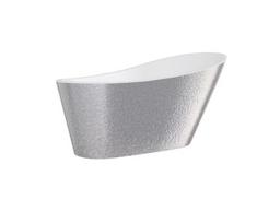 Vonia Besco Melody Glam Silver, 150 x 80 cm, su juodais dangteliais