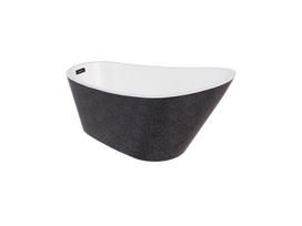 Vonia Besco Melody Glam Graphite, 170 x 80 cm, su juodais dangteliais