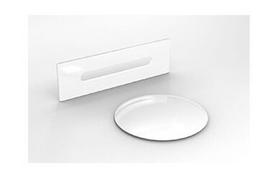 Vonia Besco Amber Glam Silver, 170 x 80 cm, su baltais dangteliais