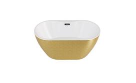 Vonia Besco Navia Glam Gold, 160 x 80 cm, su juodais dangteliais