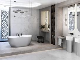 Vonia Besco Navia Glam Silver, 160 x 80 cm, su juodais dangteliais