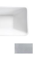 Vonia Besco Evita Glam Silver, 160 x 80 cm, su baltais dangteliais