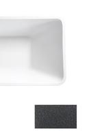 Vonia Besco Evita Glam Graphite, 160 x 80 cm, su baltais dangteliais