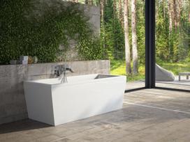 Vonia Besco Vena, 170 x 75 cm, su chromo klik-klak