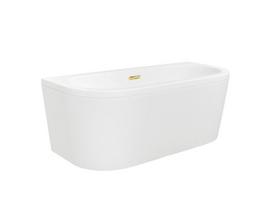 Vonia Besco Volya, 160 x 75 cm, su auksiniu sifonu su persipylimu slim
