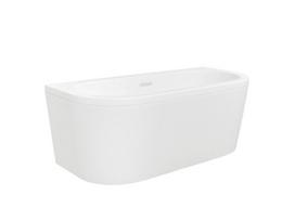 Vonia Besco Volya, 170 x 75 cm, su baltu sifonu su persipylimu slim