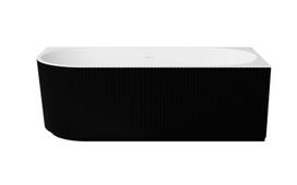 Vonia Besco Denaya Black&White, 150 x 75 cm, dešininė, su auksiniu dangteliu