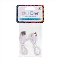 PlusOne Magnetic USB cable 2 pcs