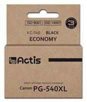Actis Canon spausdintuvui skirtas rašalas KC-540 (pakaitalas Canon PG-540XL) Supreme, 22 ml, juodas