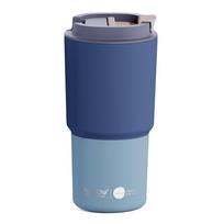 Termo gertuvė Asobu  Pick Me Up, 650 ml, BF62 pastelinės mėlynos spalvos
