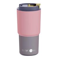 Termo gertuvė Asobu  Pick Me Up, 650 ml, BF62 pastelinės oranžinės spalvos