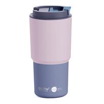 Termo gertuvė Asobu  Pick Me Up, 650 ml, BF62 pastelinės rožinės spalvos