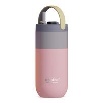 Termo gertuvė Asobu Orbit, 900 ml, SBV45 pastelinės oranžinės spalvos