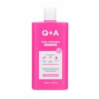 Q+A Curl Defining Shampoo Šampūnas garbanotiems plaukams, 250ml