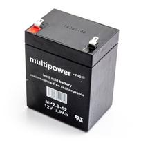 Multipower MP2.9-12 12V 2,9 Ah AGM Akumuliatorius