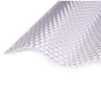 Banguota skaidri stogo danga 2.6x1045 mm, DIAMOND 76/18 GUTTA : Ilgis - 6 m