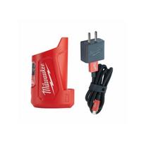 4932459450 MILWAUKEE M12™ AUTOMOBILINIS ĮKROVIKLIS (12V / USB JUNGTIS)