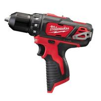 4933441930 MILWAUKEE M12 BDD-0 „M12™“ SUBKOMPAKTIŠKAS GRĘŽTUVAS-SUKTUVAS