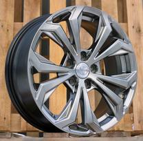 Ratlankis RACINGLINE Y1133 R18x7 5x114.3 ET 35 CB 60.1 (Hyper Black) (765 kg)