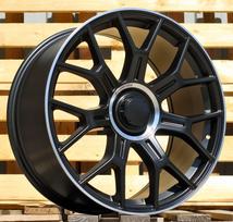 Ratlankis RACINGLINE Y1188 R18x8 5x112 ET 38 CB 66.6 (Black Half Matt Polished Lip) (765 kg)