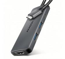 AXAGON USB-C 5Gbps 5in1 8K Hub | HMC-5H8K