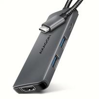 AXAGON HMC-5H8K USB 5Gbps hub, 2x USB-A, USB-C, USHAXAHMC_5H8K