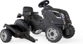 Smoby SAS Smoby Farmer XL - Tractor + Trailer, Black (710131)