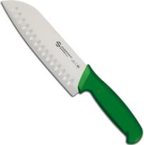 Ambrogio Sanelli SUPRA COLORE HACCP 180/310 mm "Santoku" peilis su rutuliuku - žalias