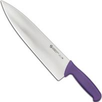 Ambrogio Sanelli SUPRA COLORE HACCP mėsininko peilis 300/450 mm - violetinės spalvos
