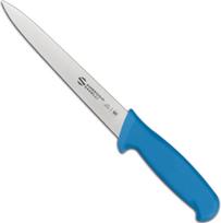 Ambrogio Sanelli SUPRA COLORE HACCP žuvies filė peilis 180/310 mm - mėlynas