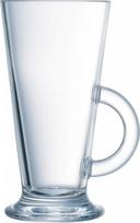 Arcoroc Latte Latino ledinės kavos aukštų stiklinių 290ml rinkinys, 6 vnt.